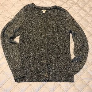 LLBean Cardigan